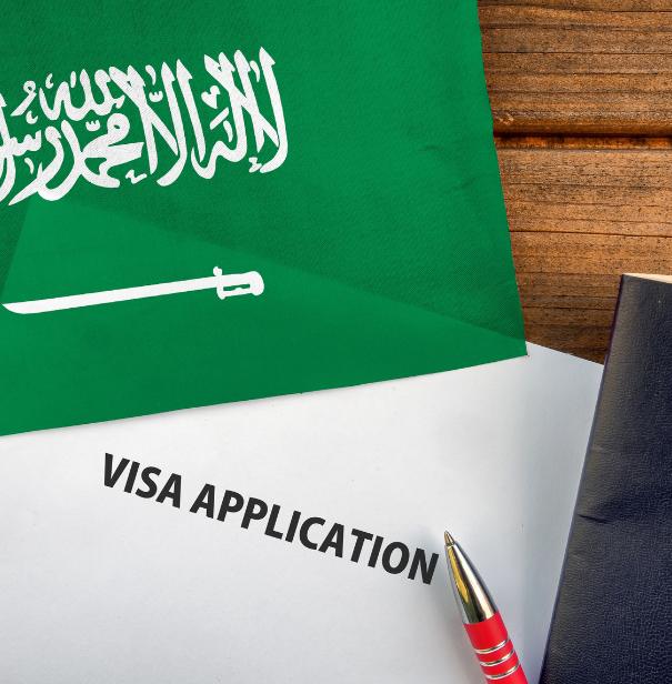 KSA e Visa